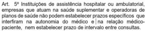 Imagem descrevendo o artigo 5º da Resolução CFM nº 1.627/2001