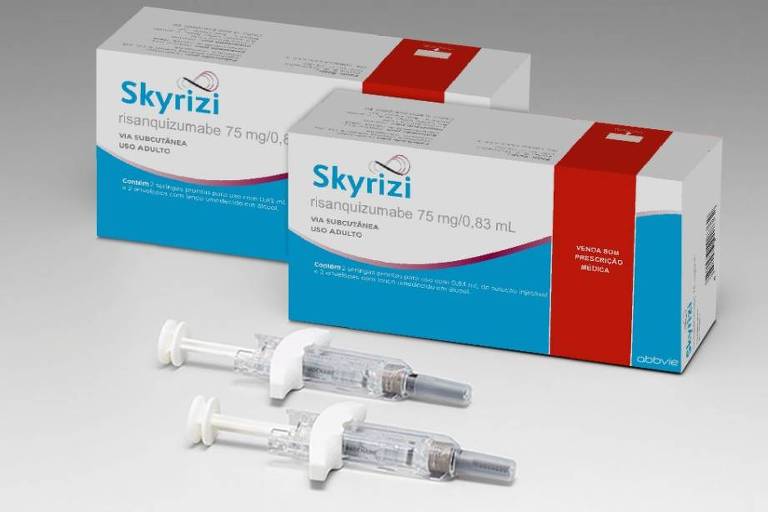 Risanquizumabe (Skyrizi) tem que ser fornecido pelos planos de saúde