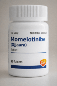 Momelotinibe (Ojjaara) tem que ser fornecido pelos planos de saúde