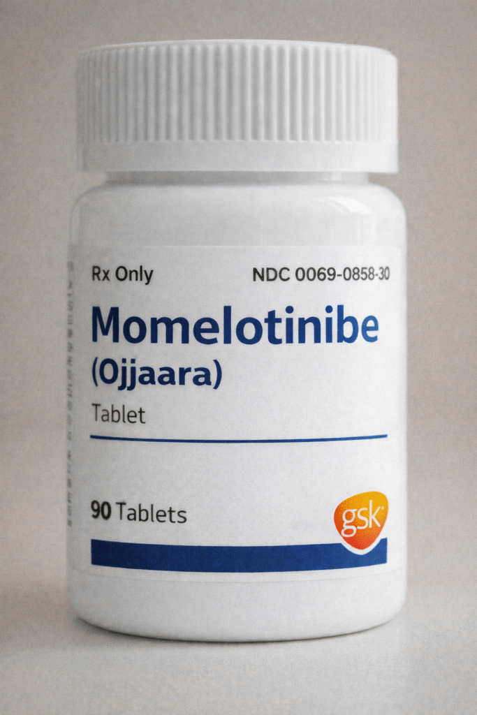 Momelotinibe (Ojjaara) tem que ser fornecido pelos planos de saúde