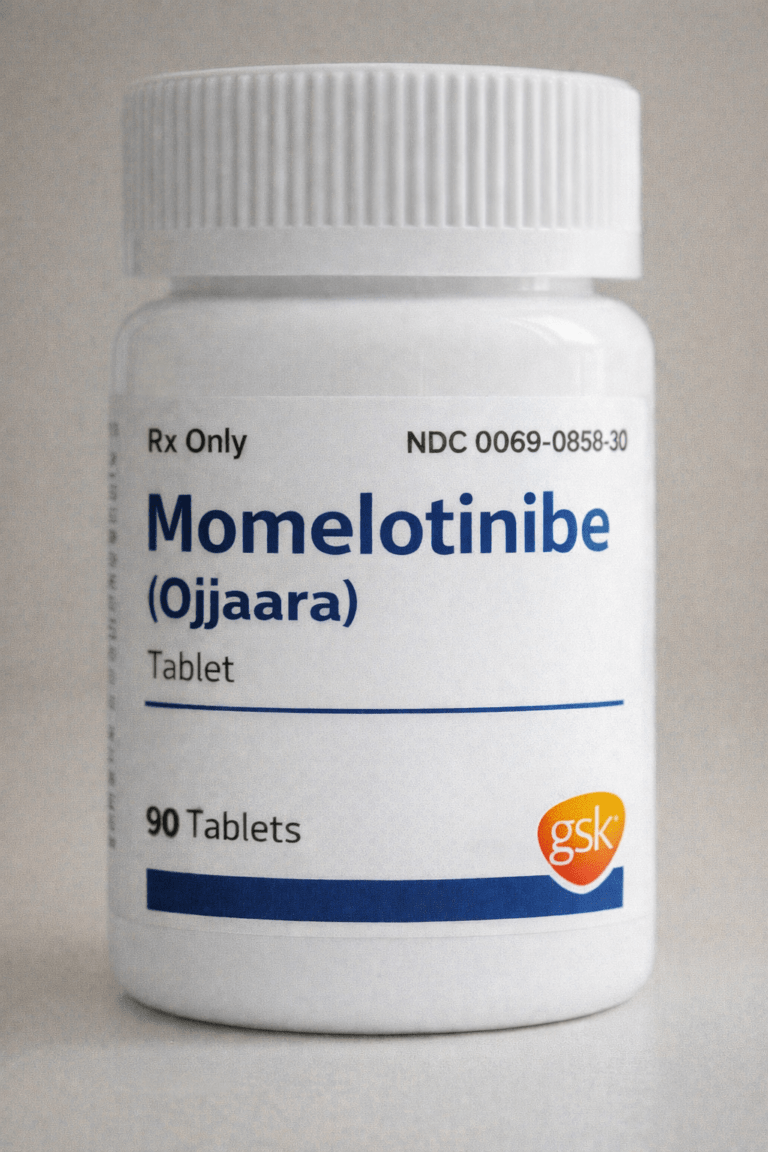 Momelotinibe (Ojjaara) tem que ser fornecido pelos planos de saúde