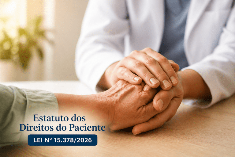 Estatuto dos Direitos do Paciente (Lei nº 15.378/2026): o que muda?