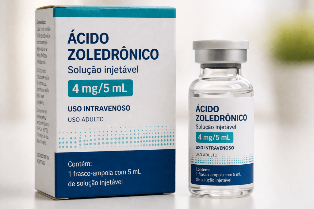 TERAPIA INTRAVENOSA COM ÁCIDO ZOLEDRÔNICO tem que ser coberta pelo plano de saúde