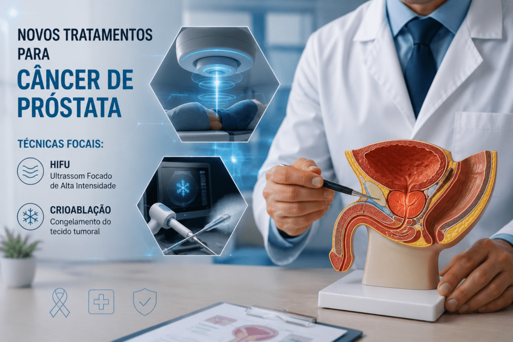 Câncer de próstata: CFM autoriza dois novos tratamentos