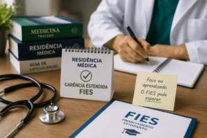 Carência estendida: Residência médica suspende o pagamento do FIES?