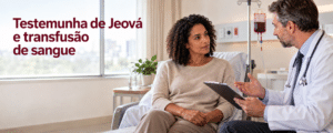 Testemunhas de Jeová podem aceitar transfusão de sangue?