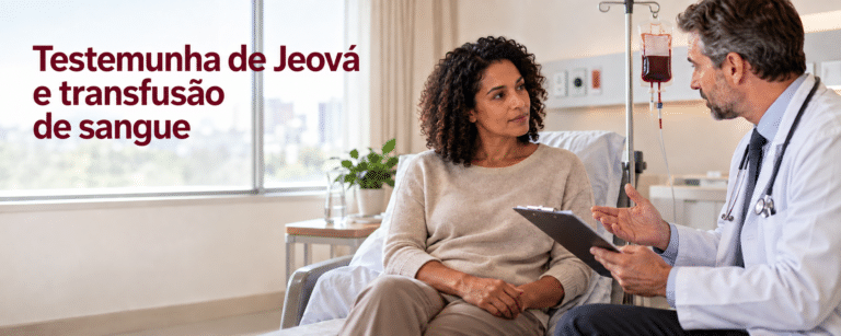 Testemunhas de Jeová podem aceitar transfusão de sangue?