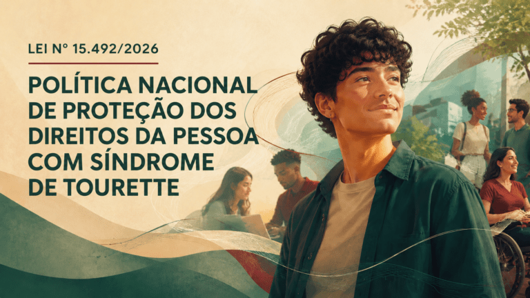 Síndrome de Tourette agora tem uma Política Nacional: o que muda na prática?