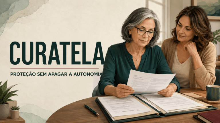 Curatela significa perder a autonomia? Entenda como essa medida funciona