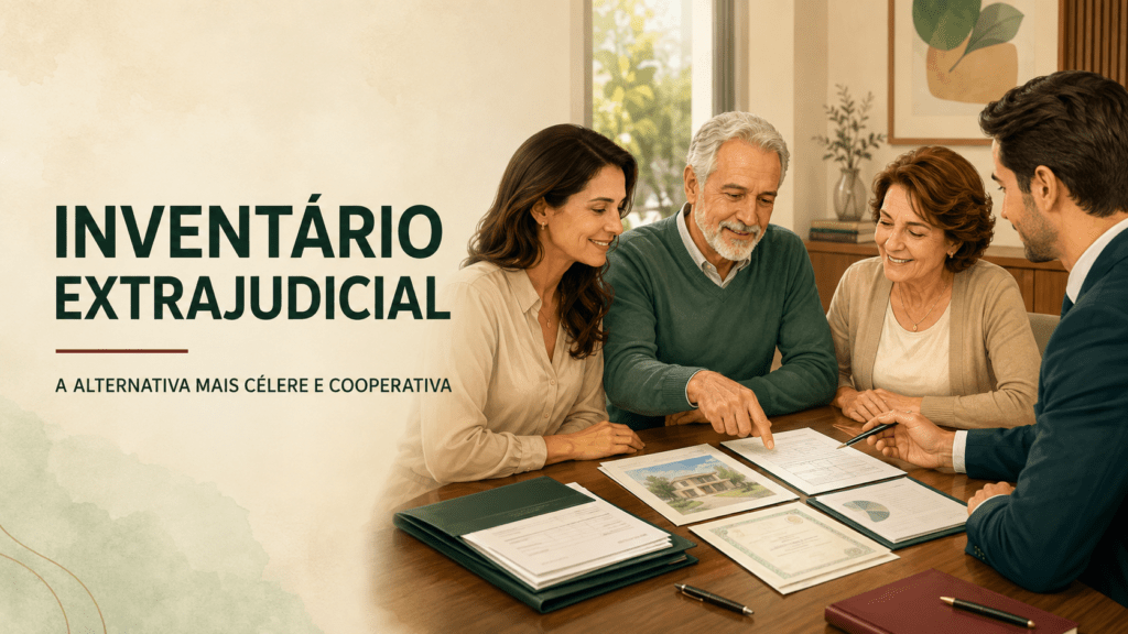 Inventário extrajudicial: a alternativa mais célere e cooperativa